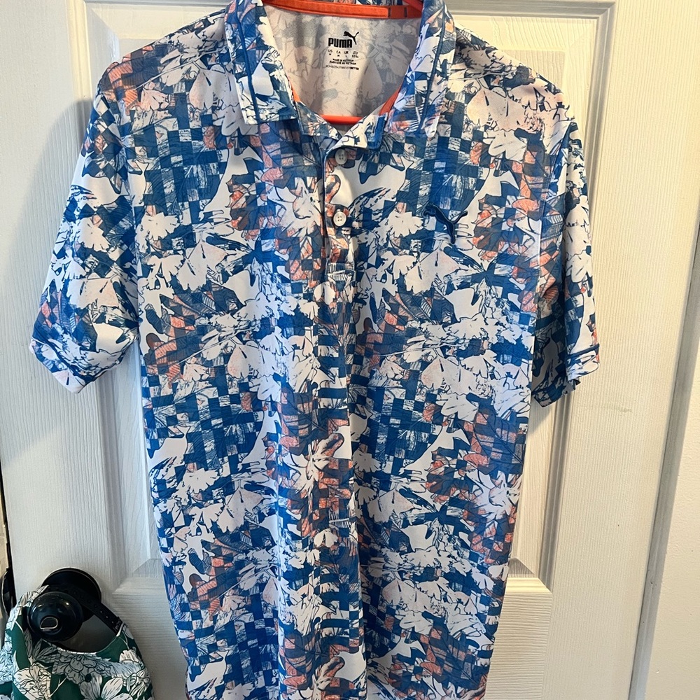 Puma golf shirt